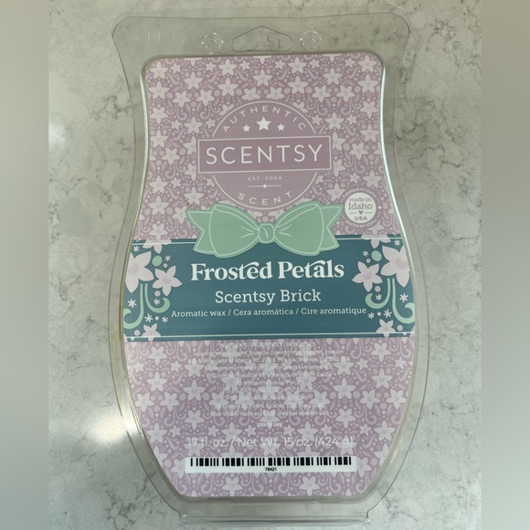 Scentsy Other - Scentsy Wax Brick - Frosted Petals